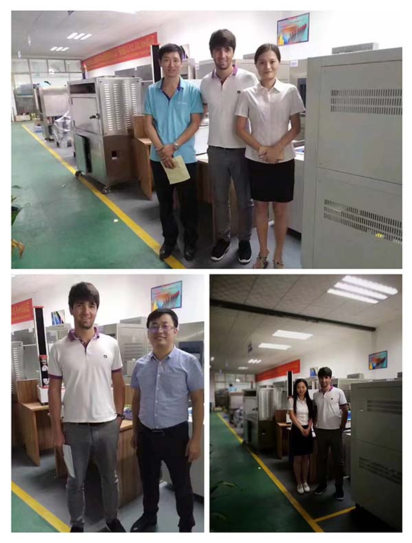 意大利客戶(hù)下單一批UV紫外線(xiàn)老化試驗(yàn)箱，拉力試驗(yàn)機(jī)等設(shè)備[勝利]，正航儀器立足中國(guó)，走向國(guó)際，相信品牌的力量